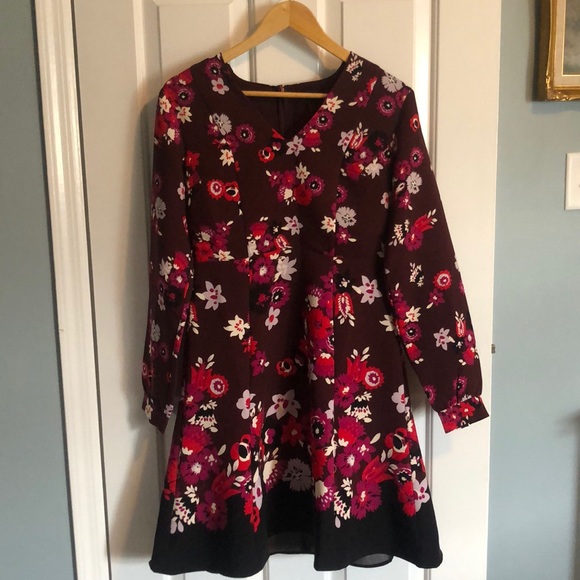 Ann Taylor Floral Dress - Picture 1 of 4